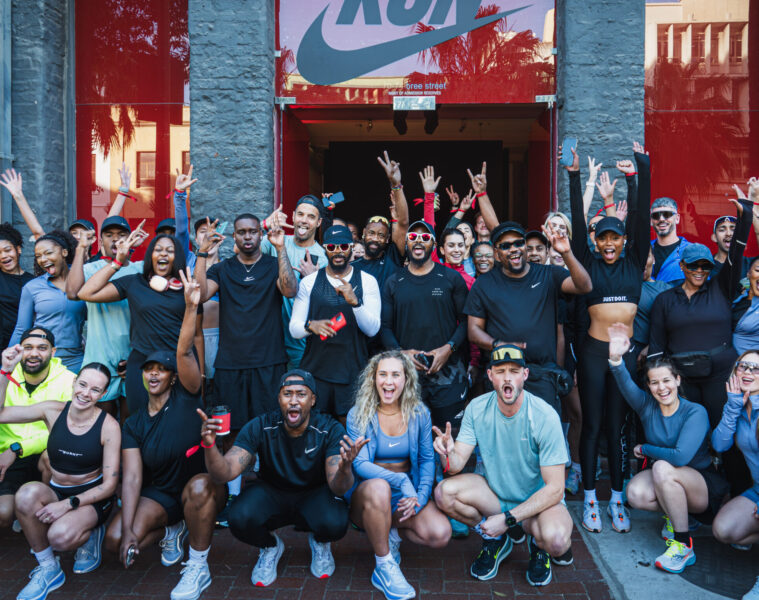 Nike 5K Run Cape Town with Major League Djz