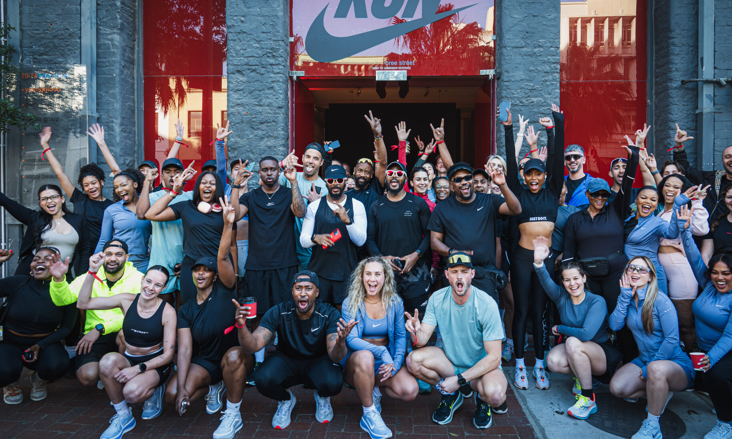Nike 5K Run Cape Town with Major League Djz
