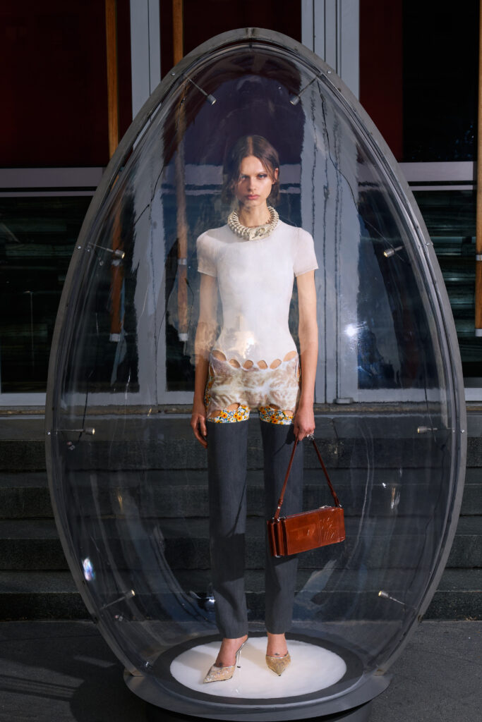 Diesel Egg Hunt Fashion Show in Milan