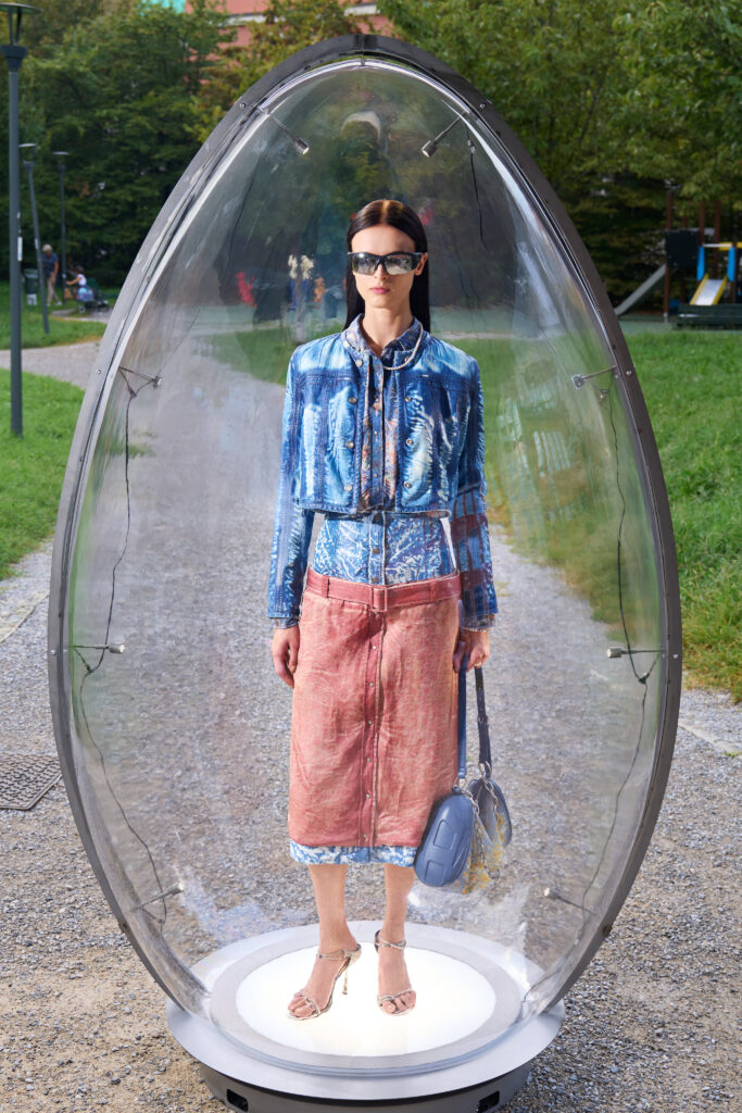 Diesel Egg Hunt Fashion Show in Milan