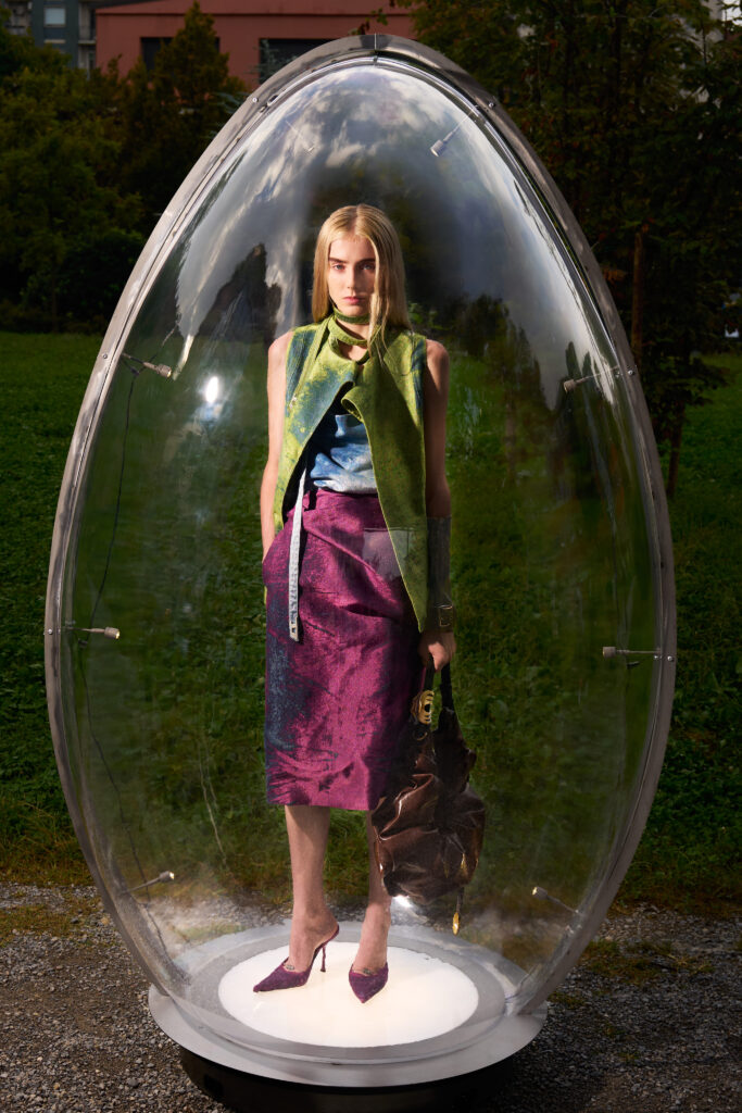 Diesel Egg Hunt Fashion Show in Milan