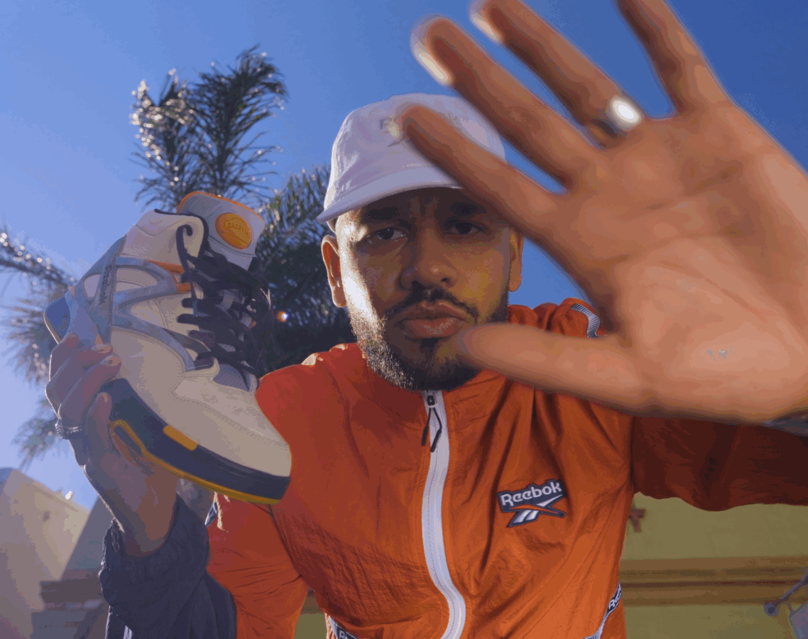 YoungstaCPT Reebok Oh-Two-1 sneaker collaboration