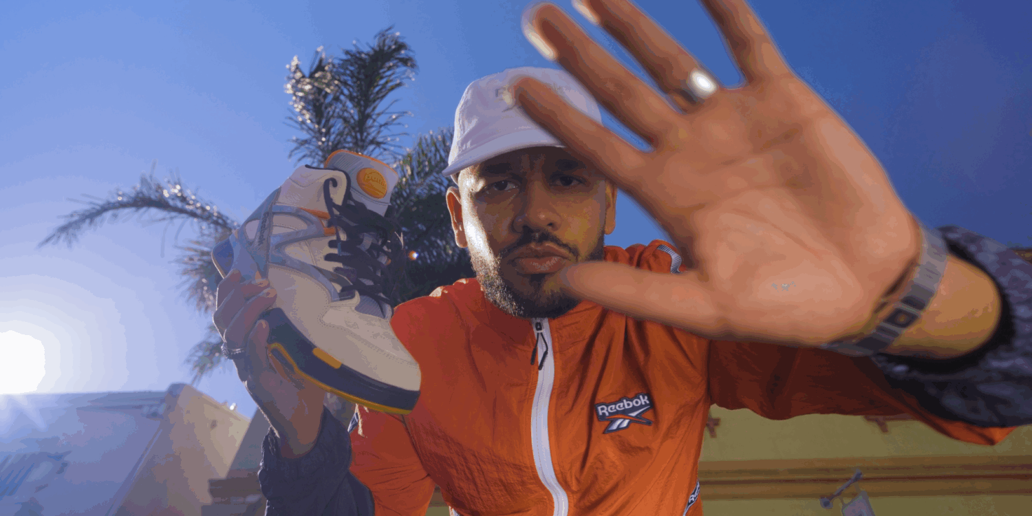 YoungstaCPT Reebok Oh-Two-1 sneaker collaboration