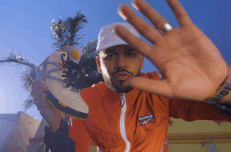 YoungstaCPT Reebok Oh-Two-1 sneaker collaboration
