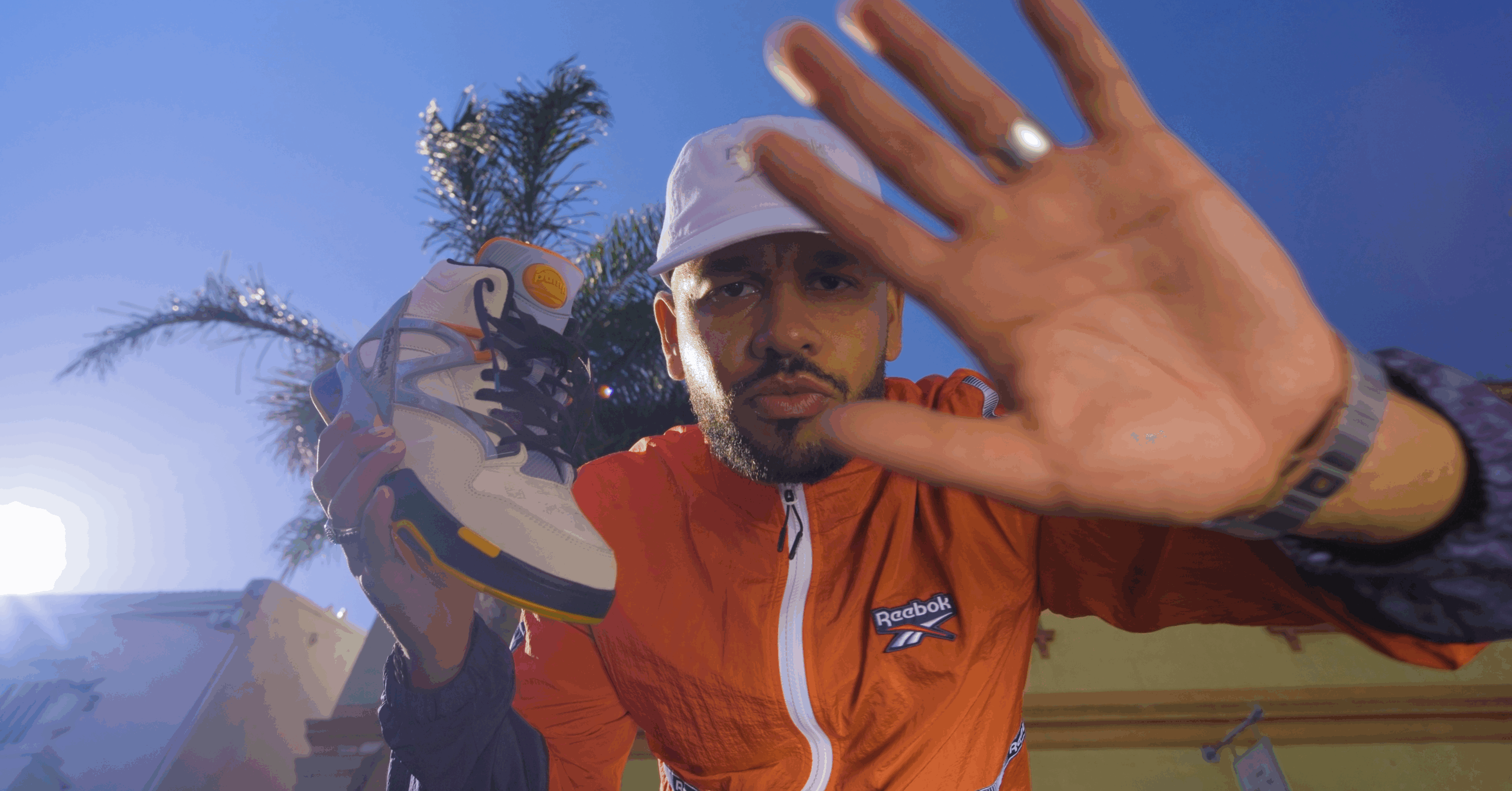 YoungstaCPT Reebok Oh-Two-1 sneaker collaboration