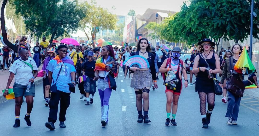 JHB Pride march