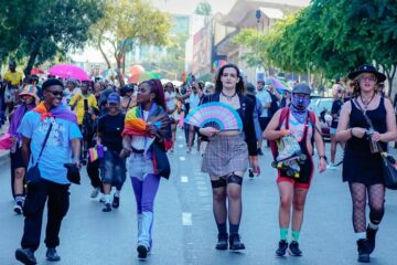 JHB Pride march