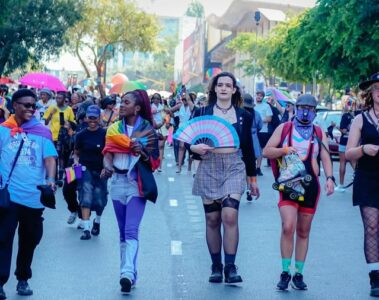 JHB Pride march