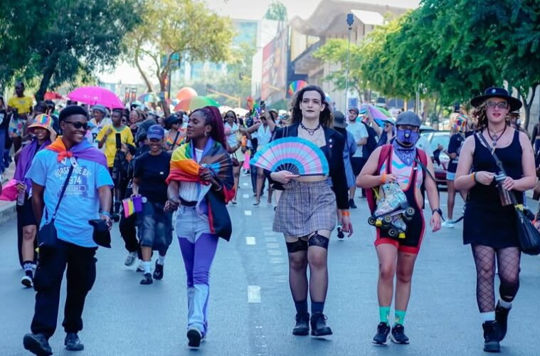 JHB Pride march