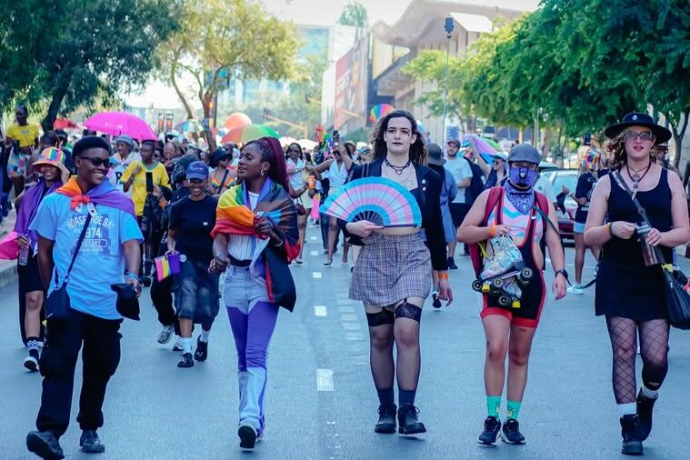 JHB Pride march