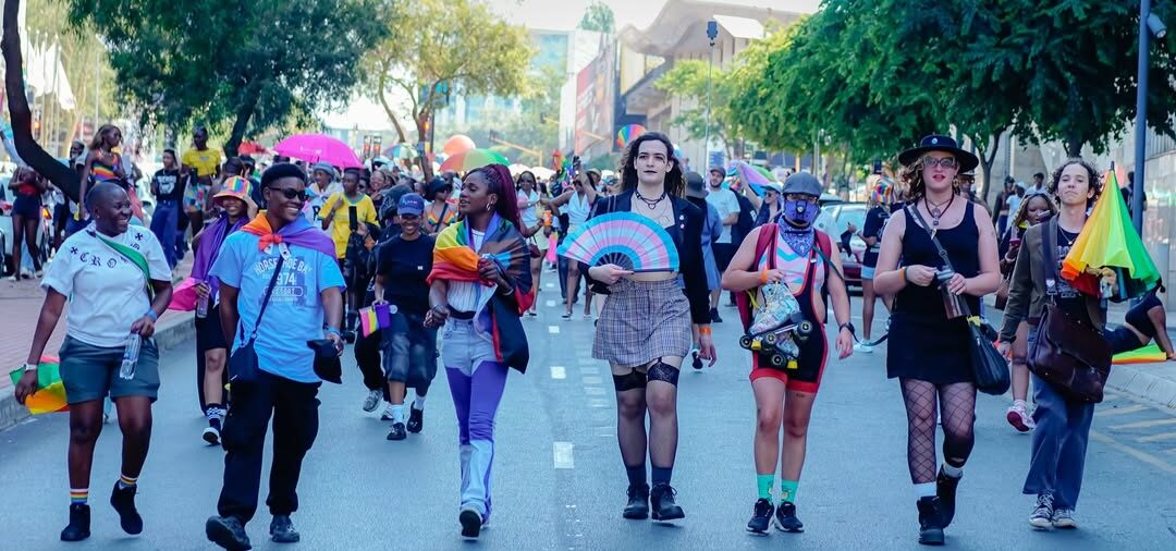JHB Pride march