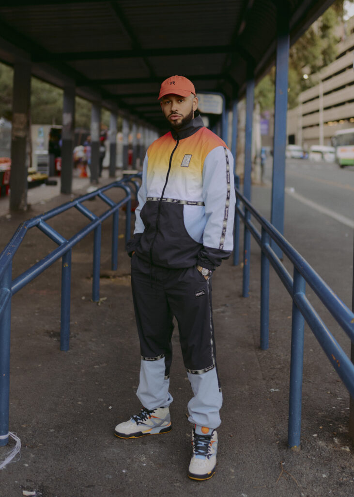 YoungstaCPT Reebok Oh-Two-1 sneaker collaboration