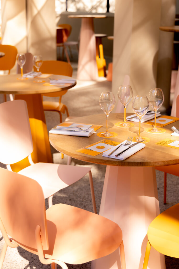 1. veuve clicquot emotions of the sun café