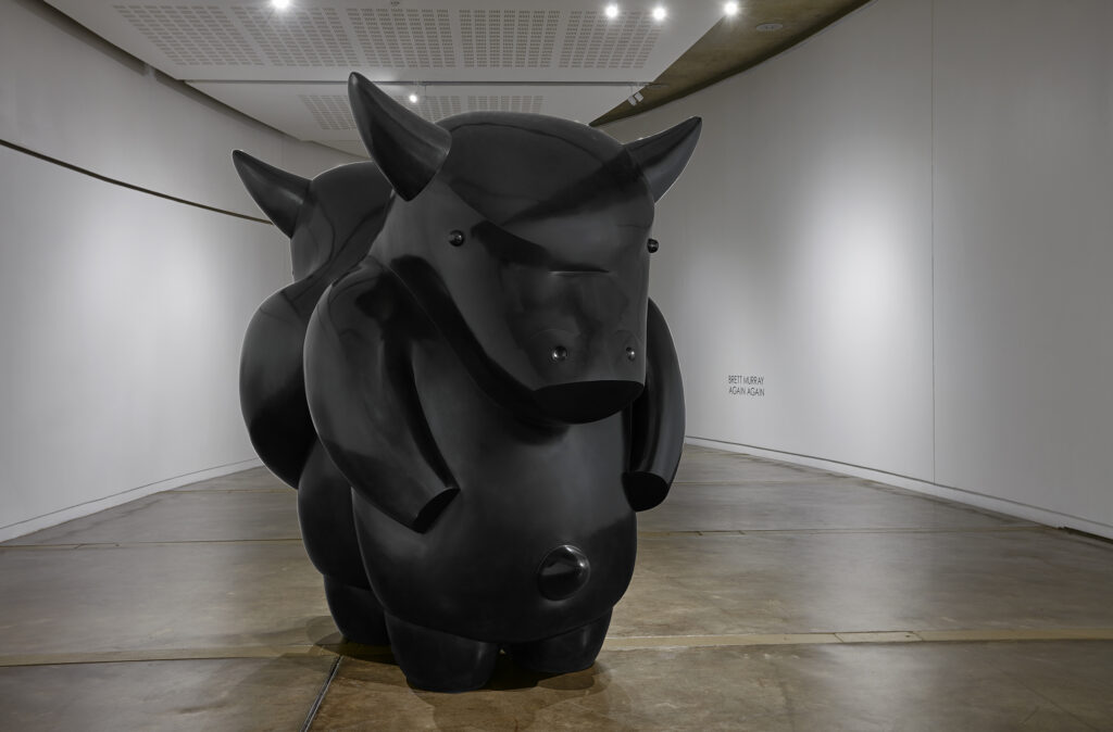 Brett murray, again again, 2017, exhibition at everard read johannesburg, photograph by nina lieska, courtesy of everard read