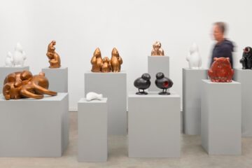 Brett murray, brood, 2025, exhibtion at everard read london, photo by michael hall, courtesy of everard read