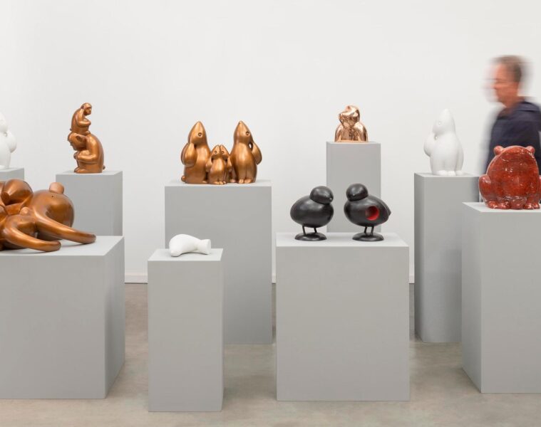 Brett murray, brood, 2025, exhibtion at everard read london, photo by michael hall, courtesy of everard read