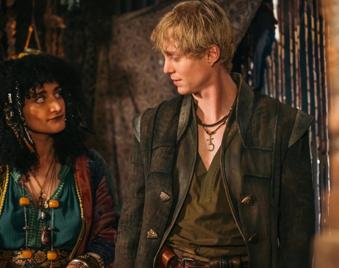 Carla the witcher bts (photographed by neo baepi)