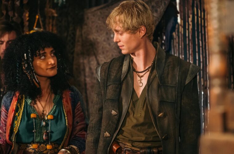 Carla the witcher bts (photographed by neo baepi)