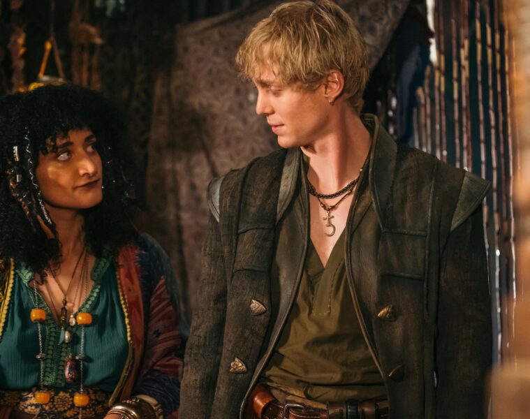 Carla the witcher bts (photographed by neo baepi)