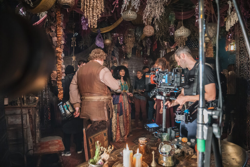 Carla bts the rats, a witcher tale by neobaepi