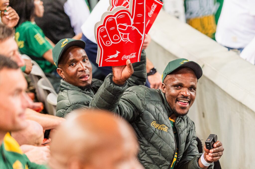   Be A Bok Coca Cola THEMBA BUTHELEZI 