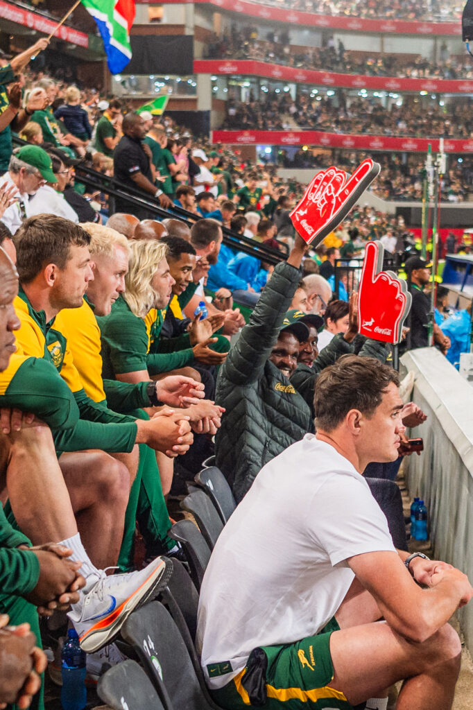 Be A Bok Coca Cola THEMBA BUTHELEZI