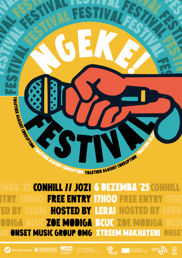 Ngeke! festival poster