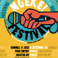 Ngeke! festival poster