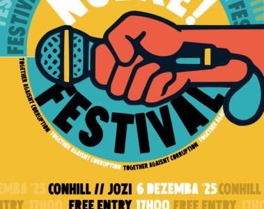 Ngeke! festival poster