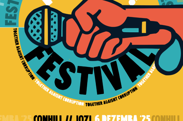 Ngeke! festival poster