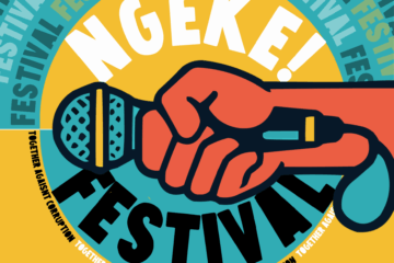 Ngeke! festival poster