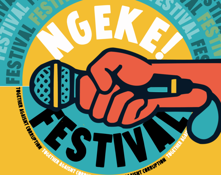 Ngeke! festival poster