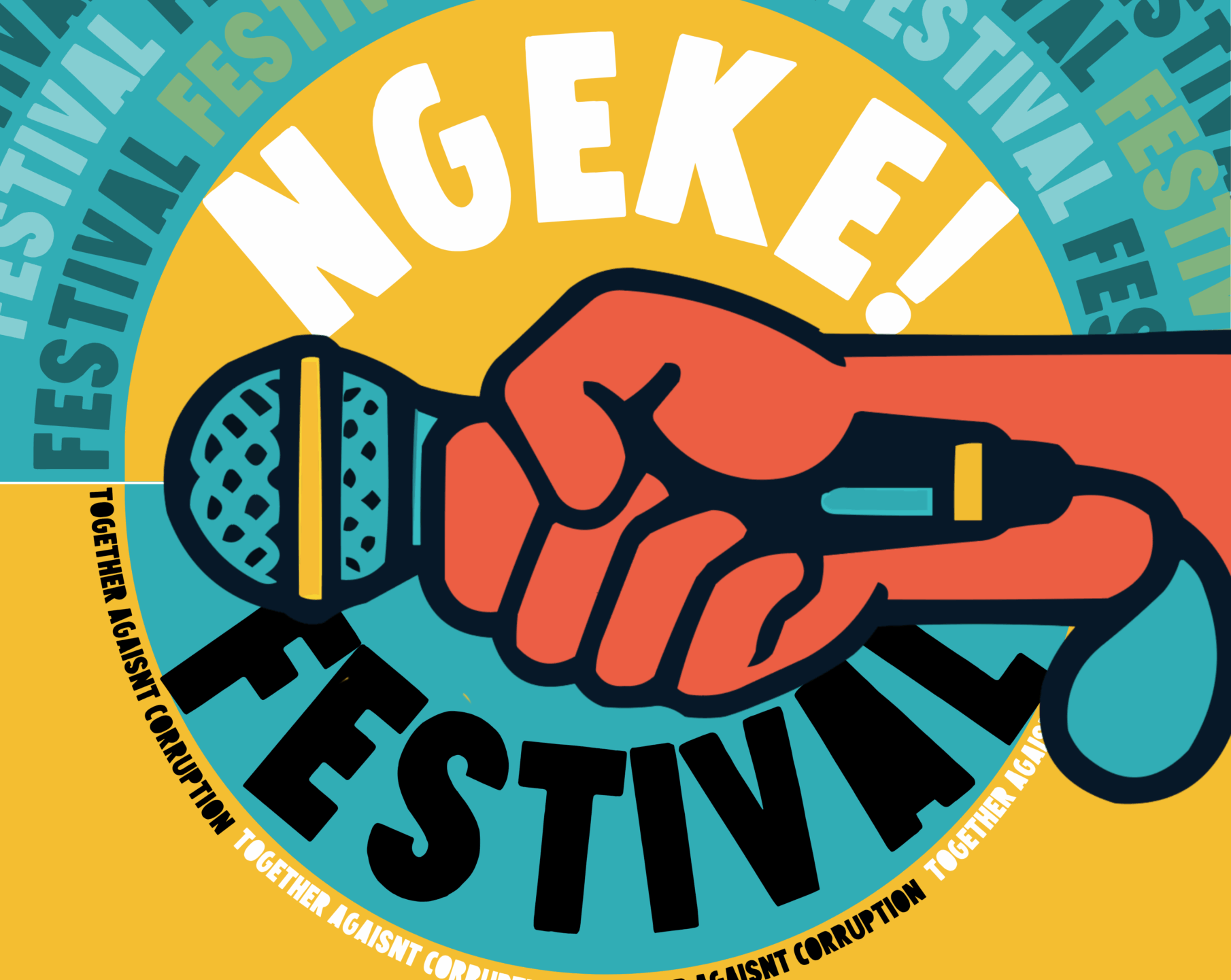 Ngeke! festival poster