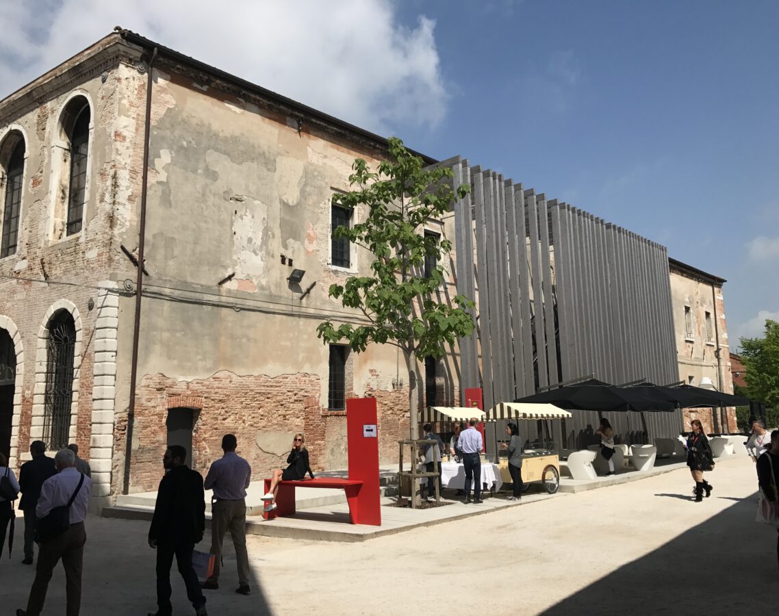 Venice Biennale 2026 SA pavilion