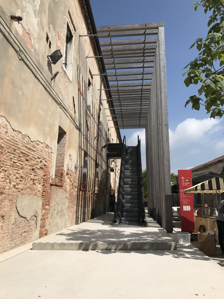 Venice Biennale 2026 SA pavilion