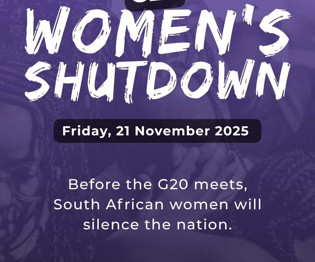 Women's Shutdown G20 Protest
