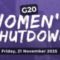 Women's Shutdown G20 Protest