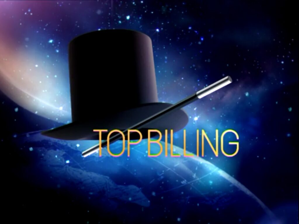 Top billing