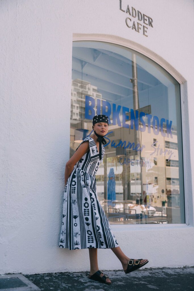 Birkenstock a summer story sindiso khumalo styling session 1