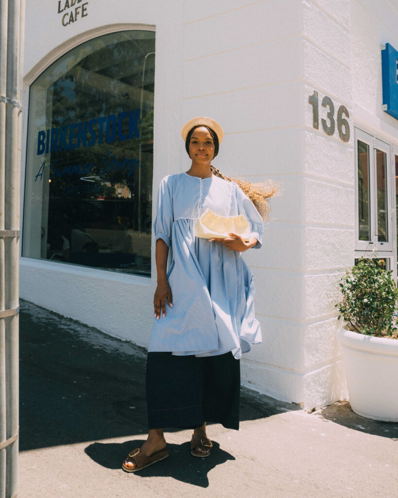 Birkenstock a summer story sindiso khumalo styling session 2