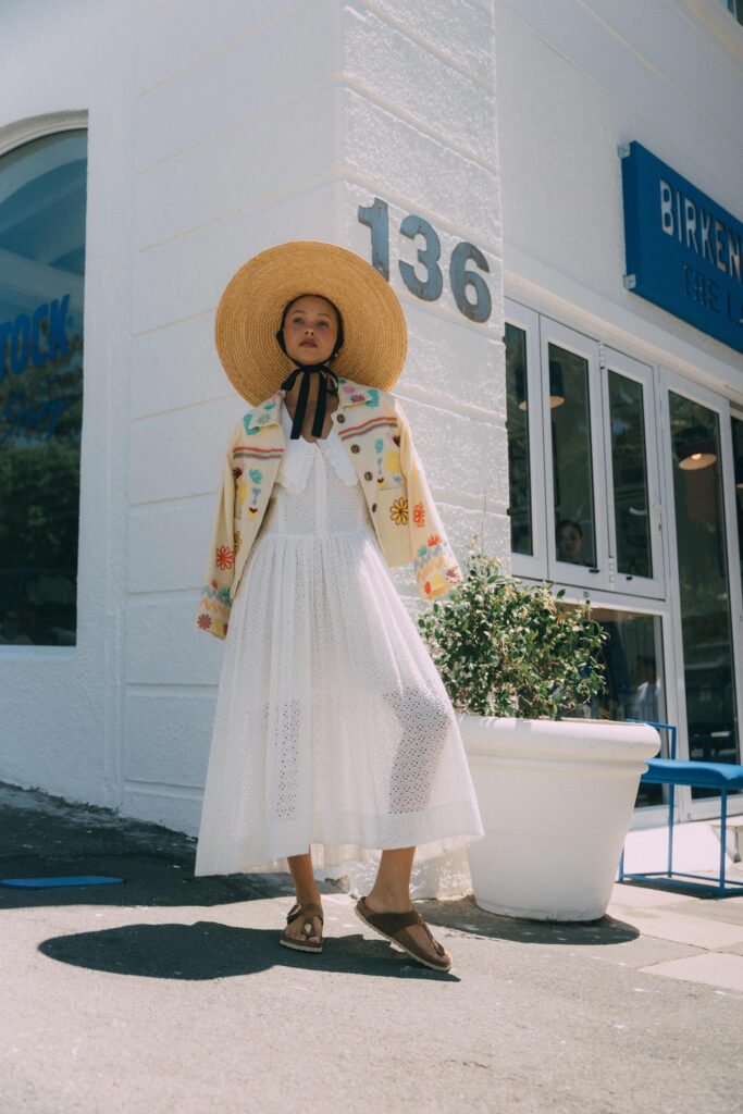 Birkenstock a summer story sindiso khumalo styling session 3