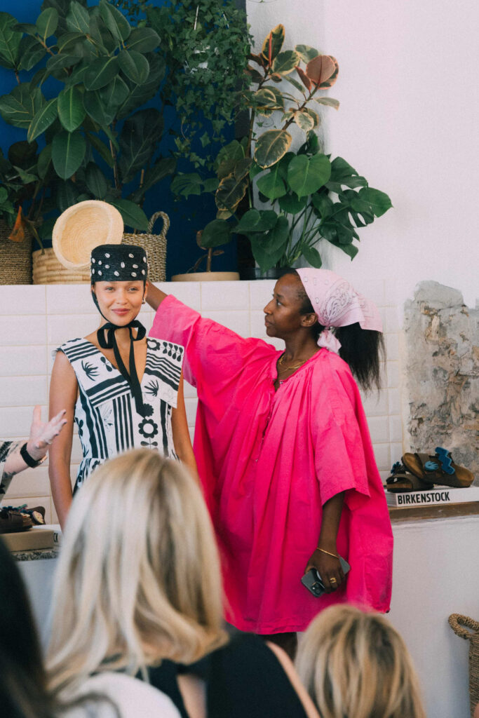 Birkenstock a summer story sindiso khumalo styling session 8