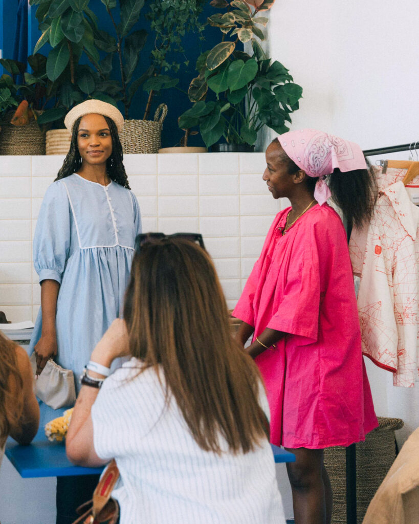 Birkenstock a summer story sindiso khumalo styling session 9