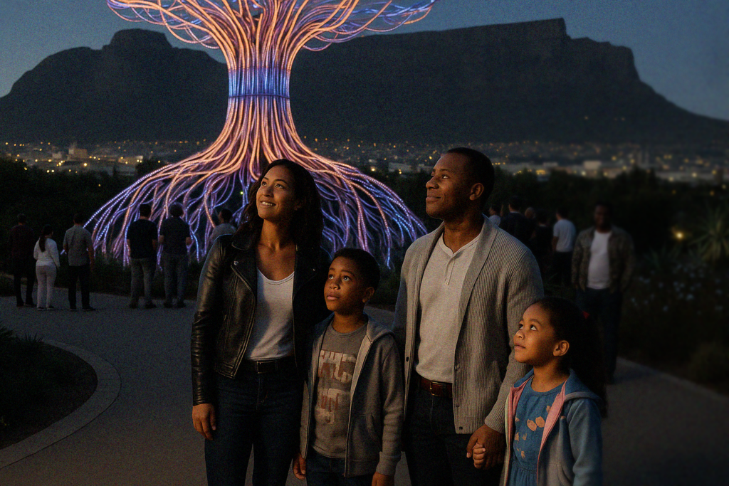 Lumenocity the art of light festival