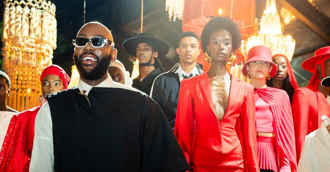 Rich mnisi and models post showcase