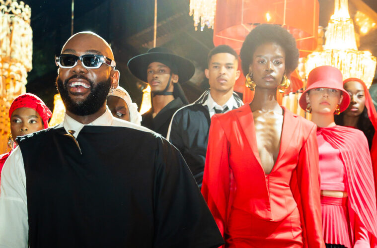 Rich mnisi and models post showcase