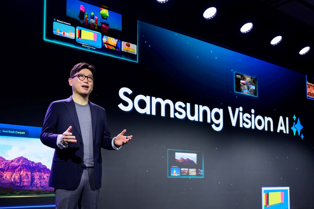Samsung tvs and displays ces 2025 samsung vision ai and display lineups main1