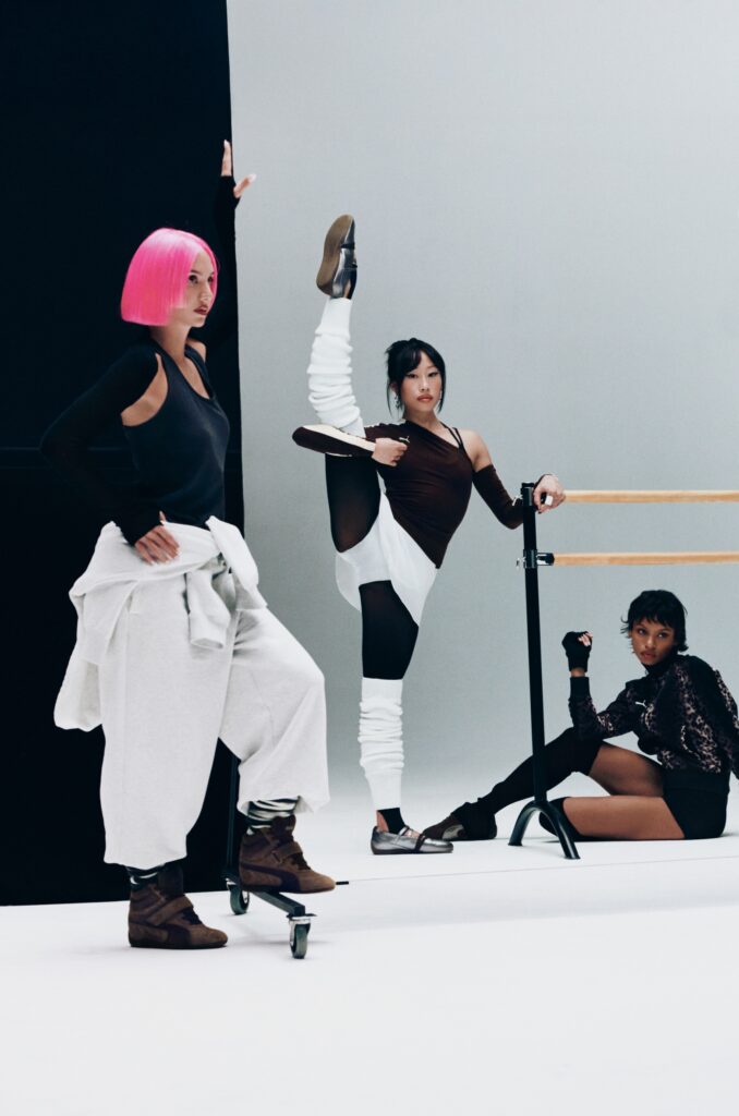 Speedcat ballet lux wedge d