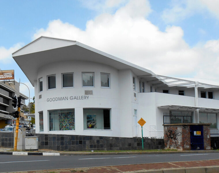 Goodman gallery, johannesburg