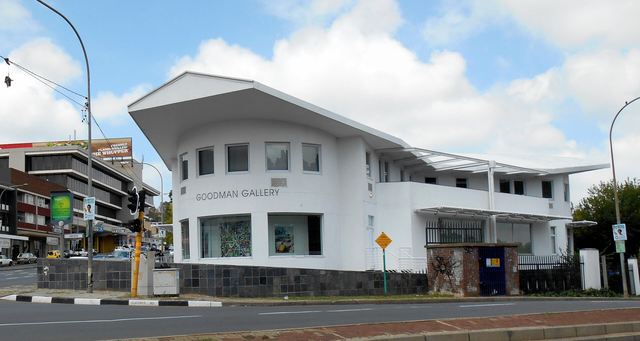 Goodman gallery, johannesburg